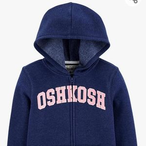 Osh kosh  hooded jacket